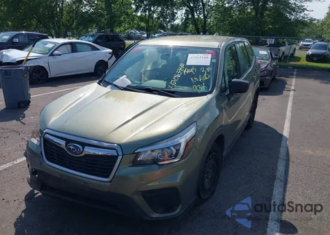 2020 Subaru Forester from USA, damaged, VIN JF2SKAAC4LH412883